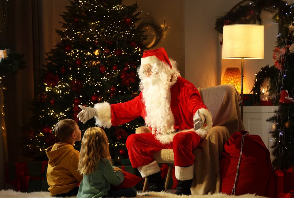 Santa's Grotto Paradise Park
