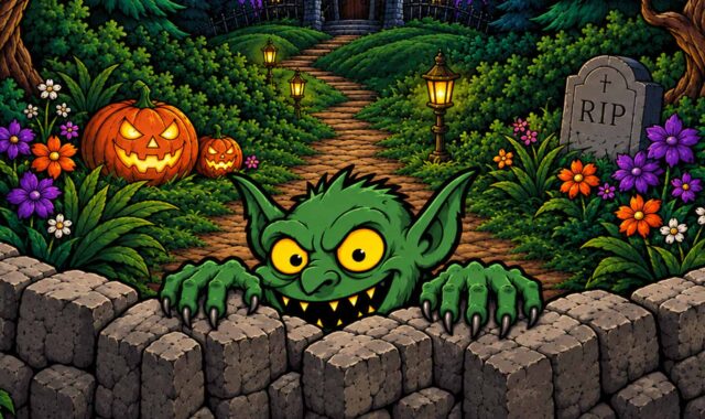 Halloween Trail Paradise Park 2026