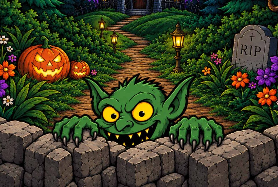 Halloween Trail Paradise Park 2026
